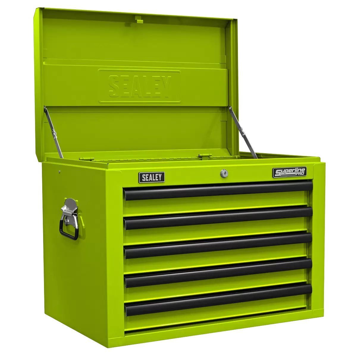 Sealey TBTPCOMBO7 Superline PRO Tool Chest Combination 14 Drawer with 446pc Tool Kit Green