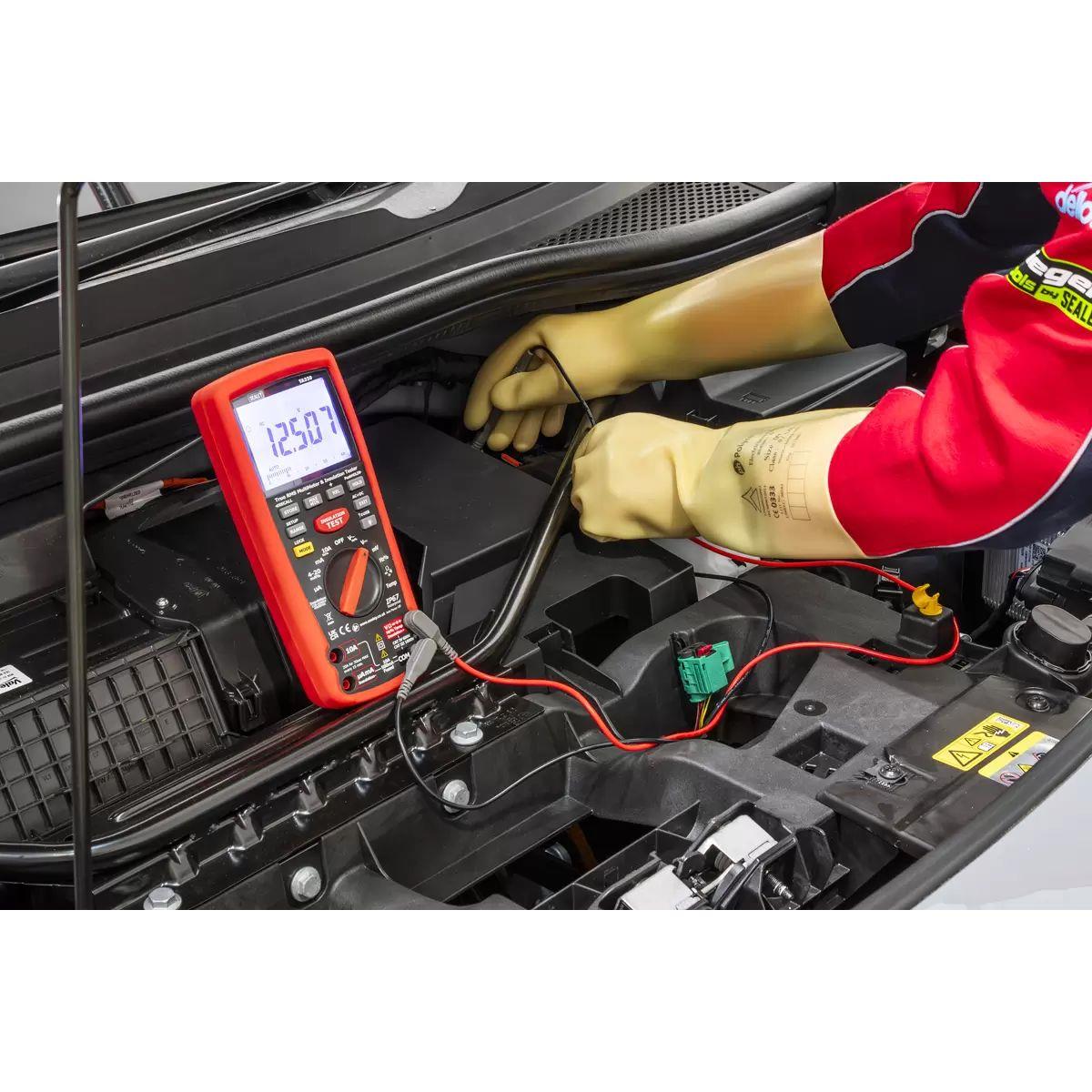 Sealey TA320 Digital Automotive Analyser and Insulation Tester