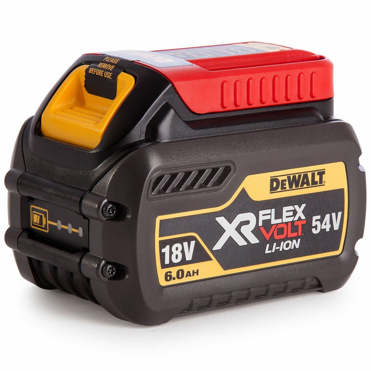 DeWalt DCB132 10.8-54V FlexVolt XR Dual Port Charger with DCB546 6.0Ah Twin Pack Batteries