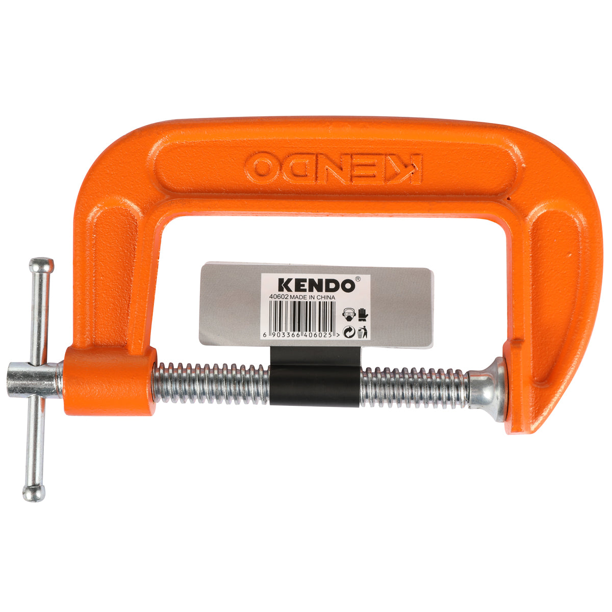 Kendo 100mm G-Clamp