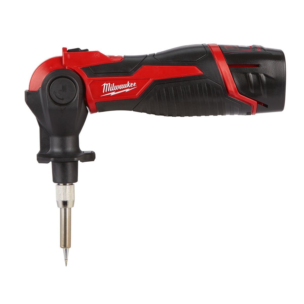 Milwaukee M12SI-201C 12V Soldering Iron with 1 x 2.0Ah Battery Charger & Case 4933459762