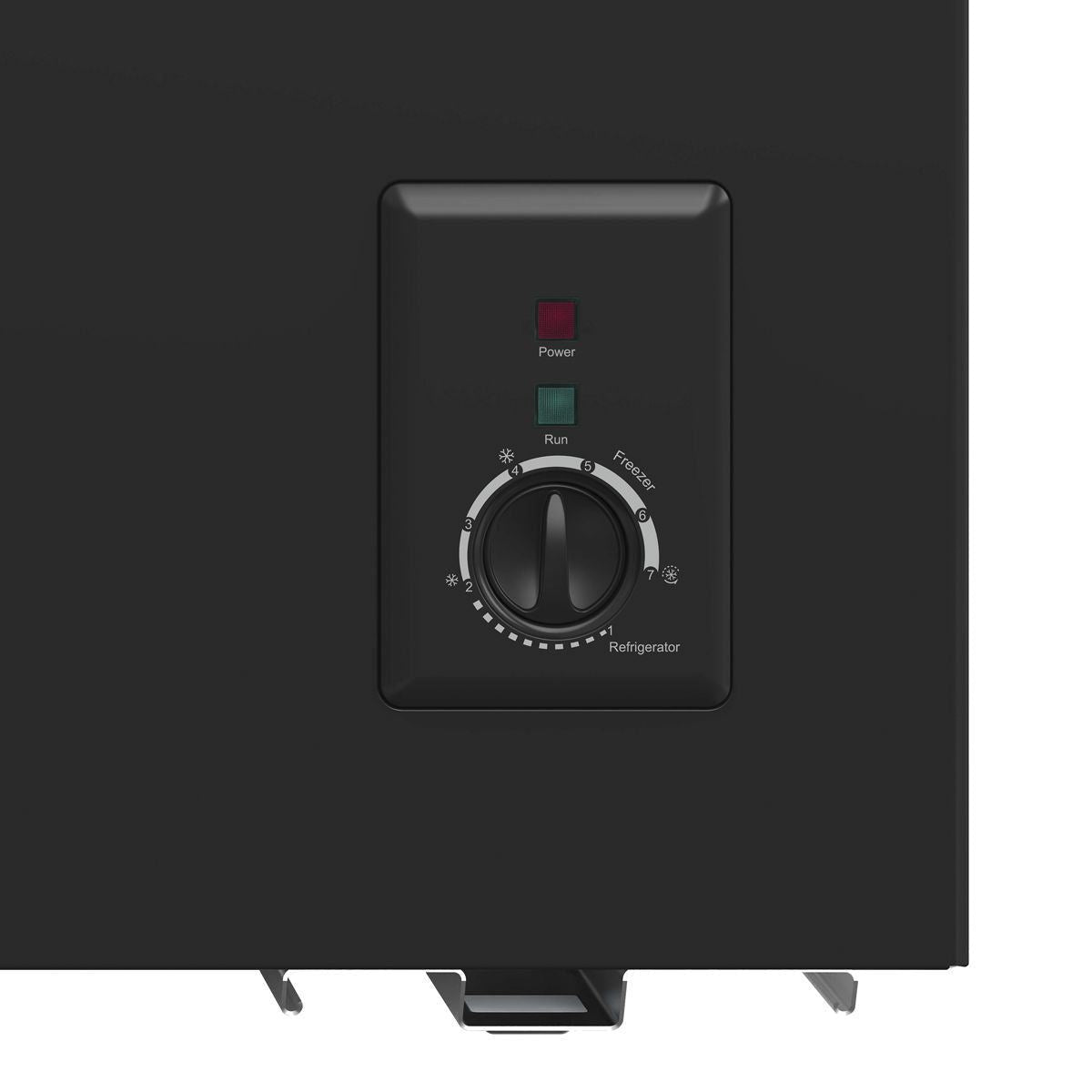 Sealey DH151 Baridi Freestanding Chest Freezer 199L Capacity Black