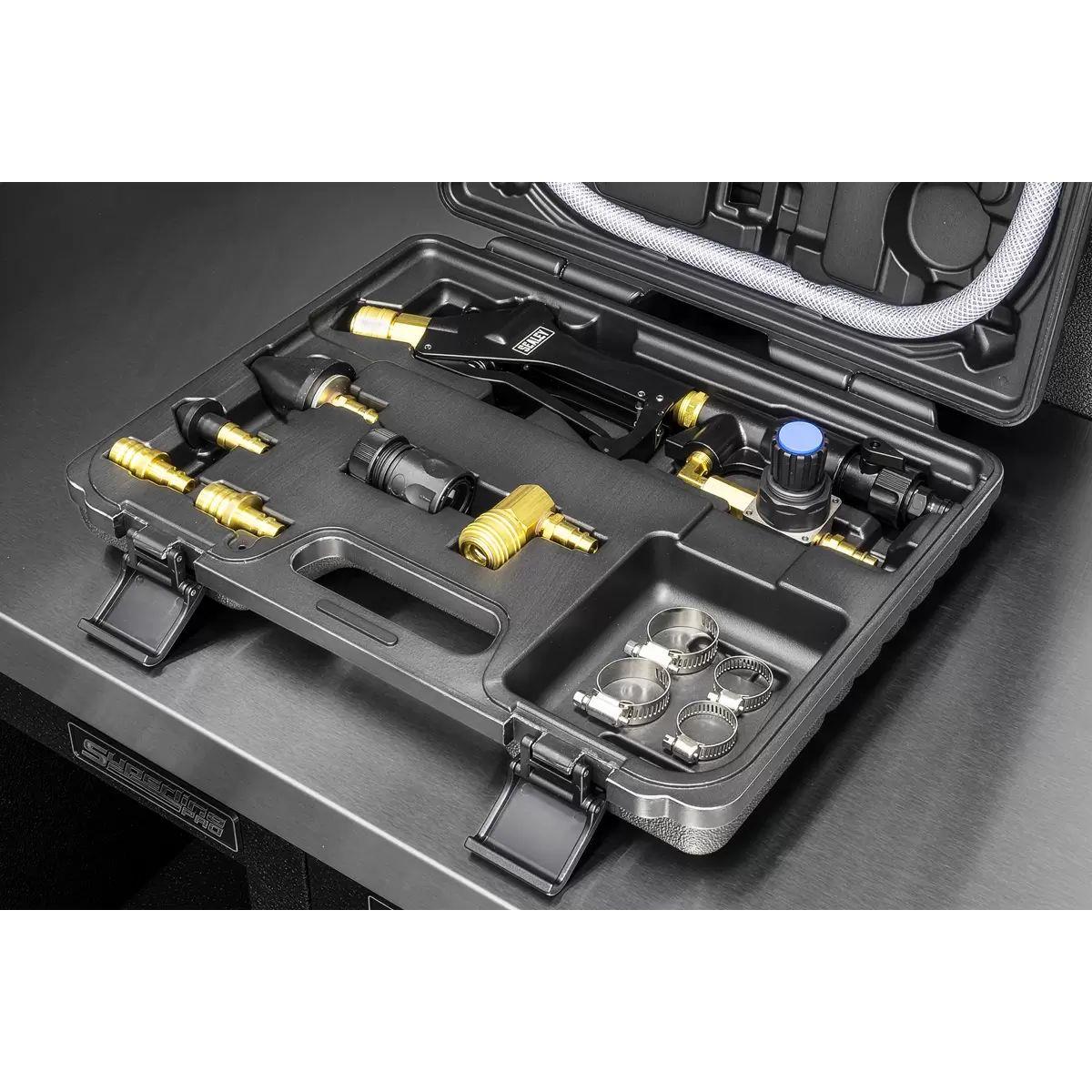 Sealey VS0055 Pulsating Cooling System Flush Tool Set