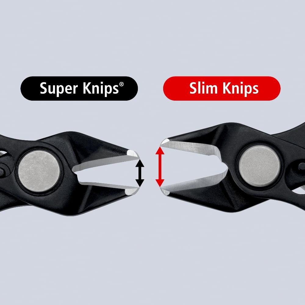 Knipex 150mm Slim Knips Precision Cutting Pliers 78 61 150 SB