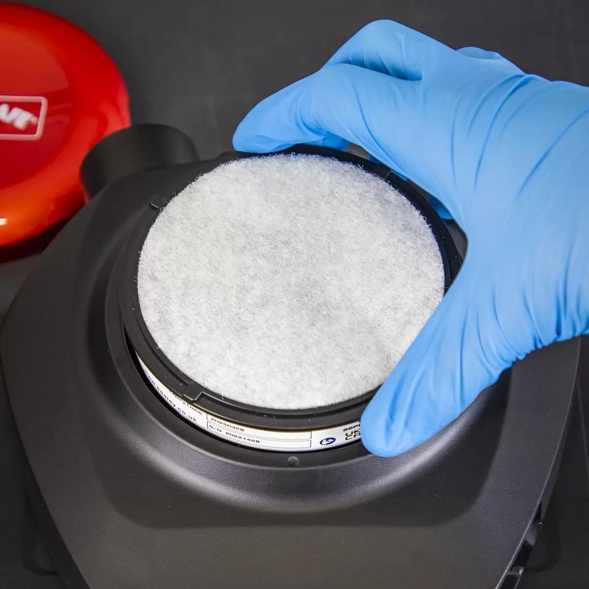 Sealey SSP80PAPR Deluxe Face Shield with Powered Air Purifying Respirator (PAPR)