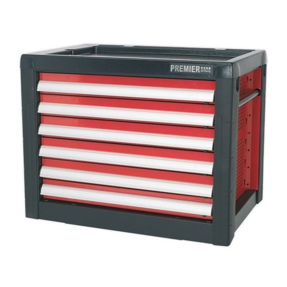 Sealey AP2403 Top chest 6 Drawer with Ball Bearing Runners