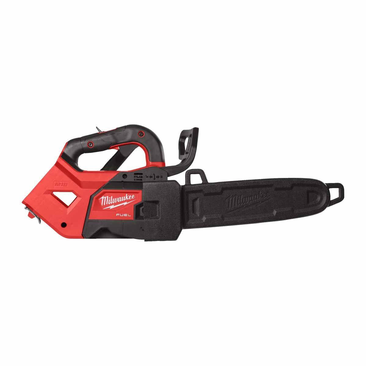 Milwaukee M18FTHCHS30-0 18V Brushless Top Handle Chainsaw With 1 x 5.0Ah Battery & Charger