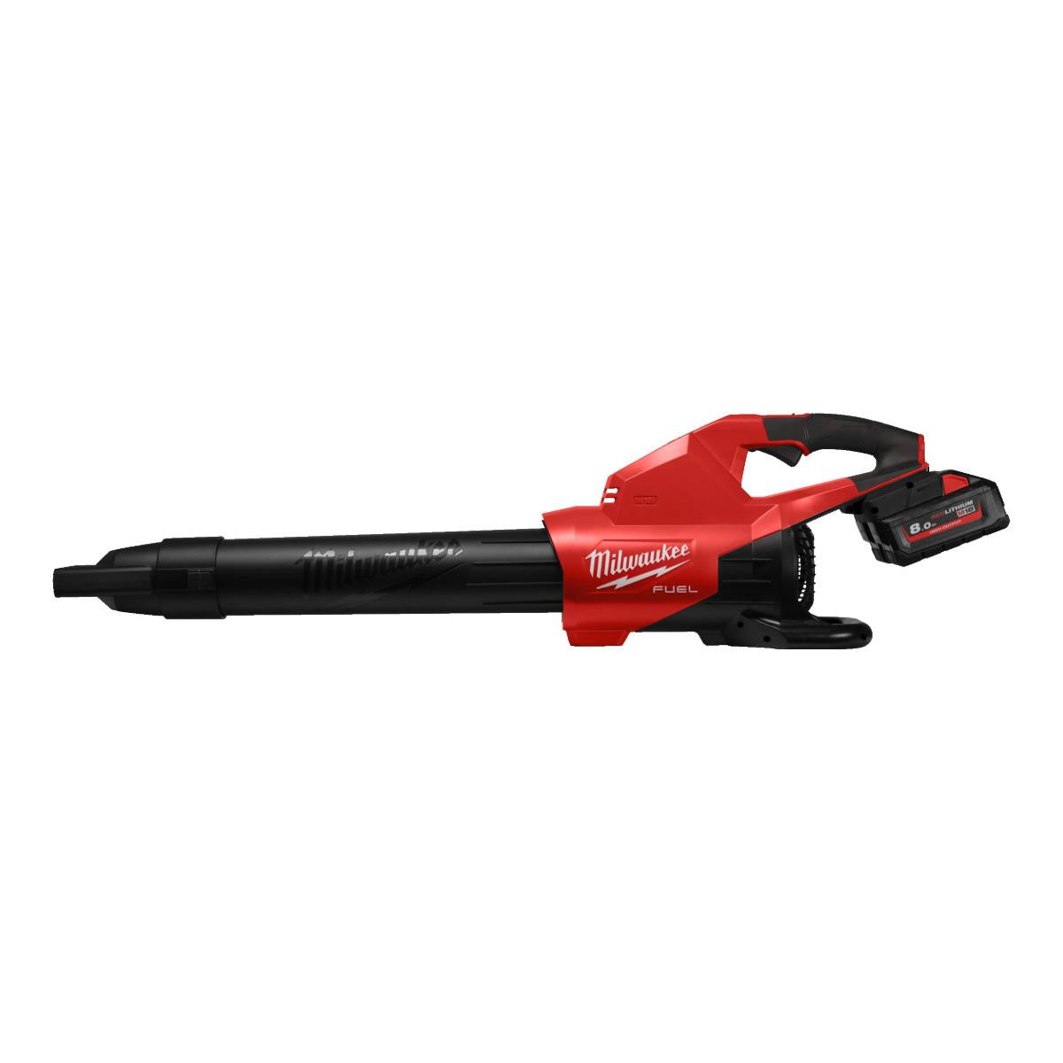 Milwaukee M18F2BL-802 FUEL 18V Brushless Dual Battery Blower with 2 x 8.0Ah Forge Batteries & Charger 4933499230