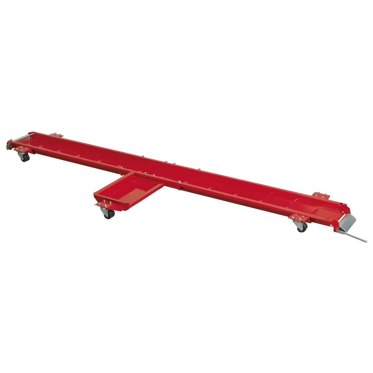 Sealey MS063L Long Motorcycle Side Stand Type Dolly
