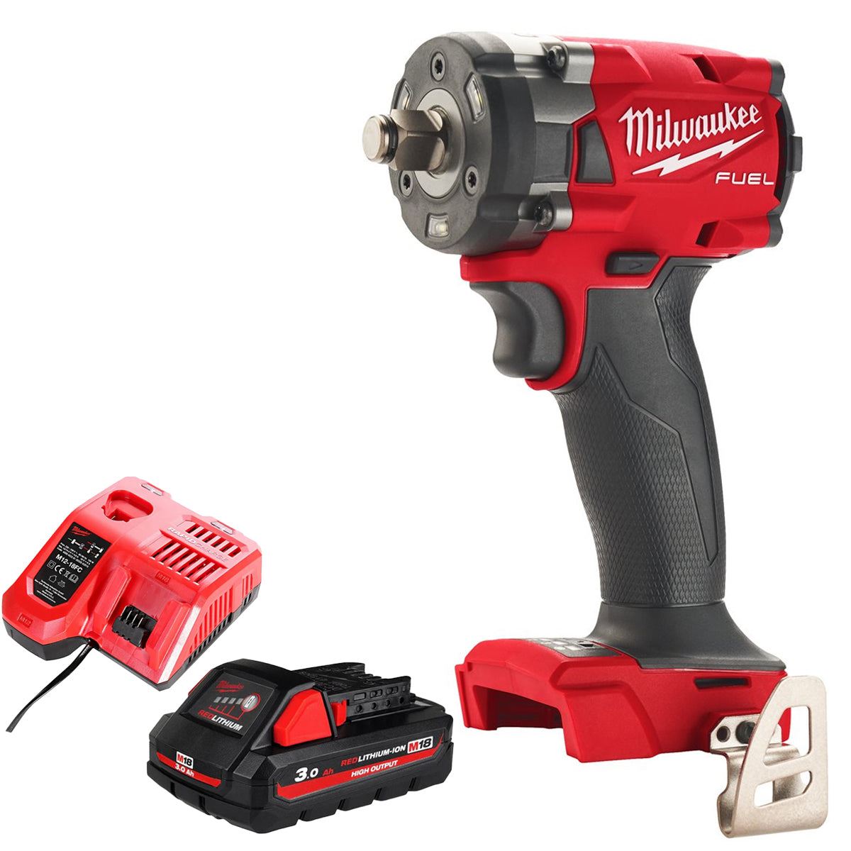 Milwaukee M18FIW2F12-0 18V Brushless 1/2