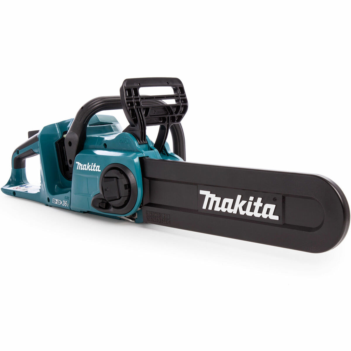 Makita DUC353Z 36V Brushless 350mm Chainsaw with 2 x 5.0Ah Battery & Charger