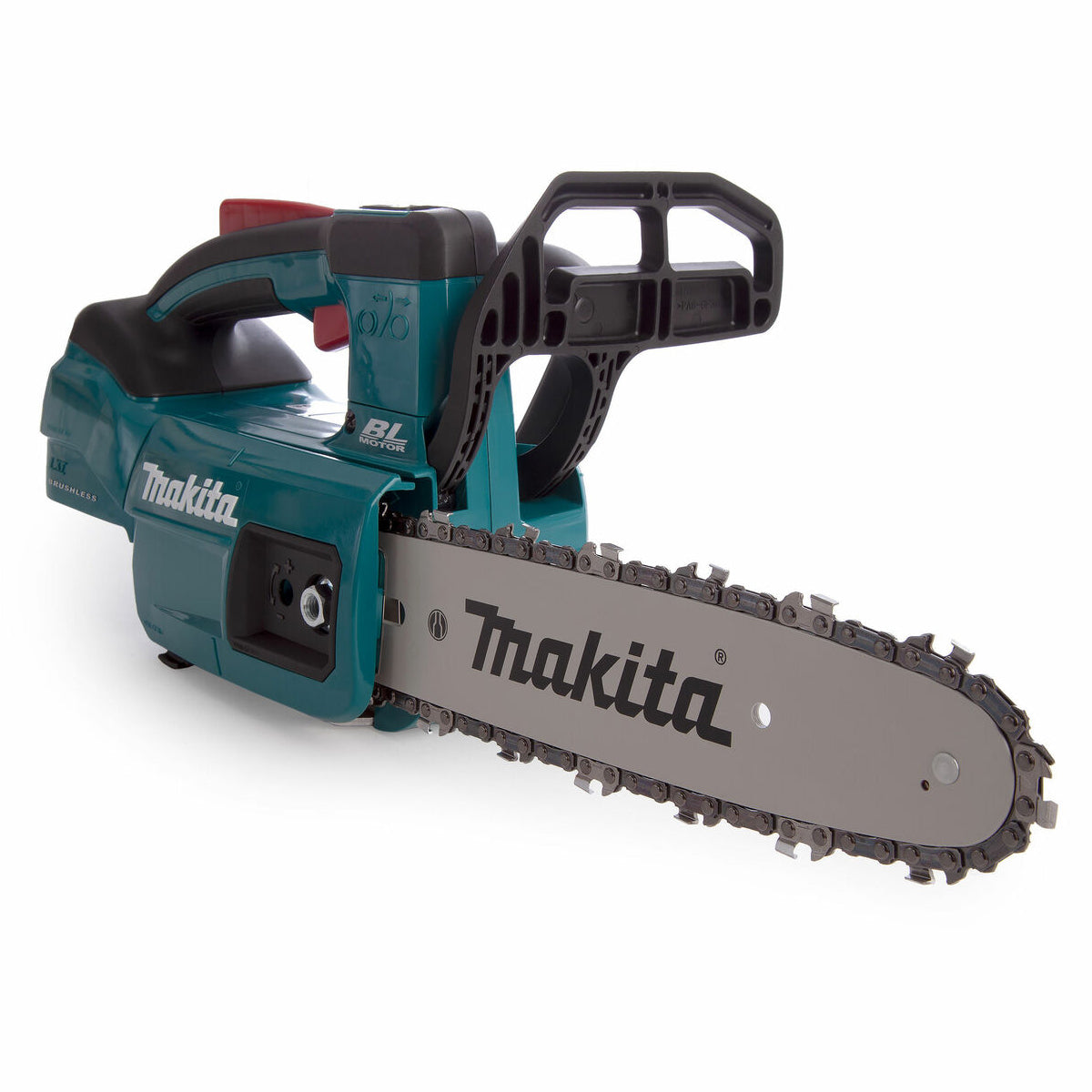 Makita DUC353Z 36V Brushless 350mm Chainsaw with 2 x 5.0Ah Battery & Charger