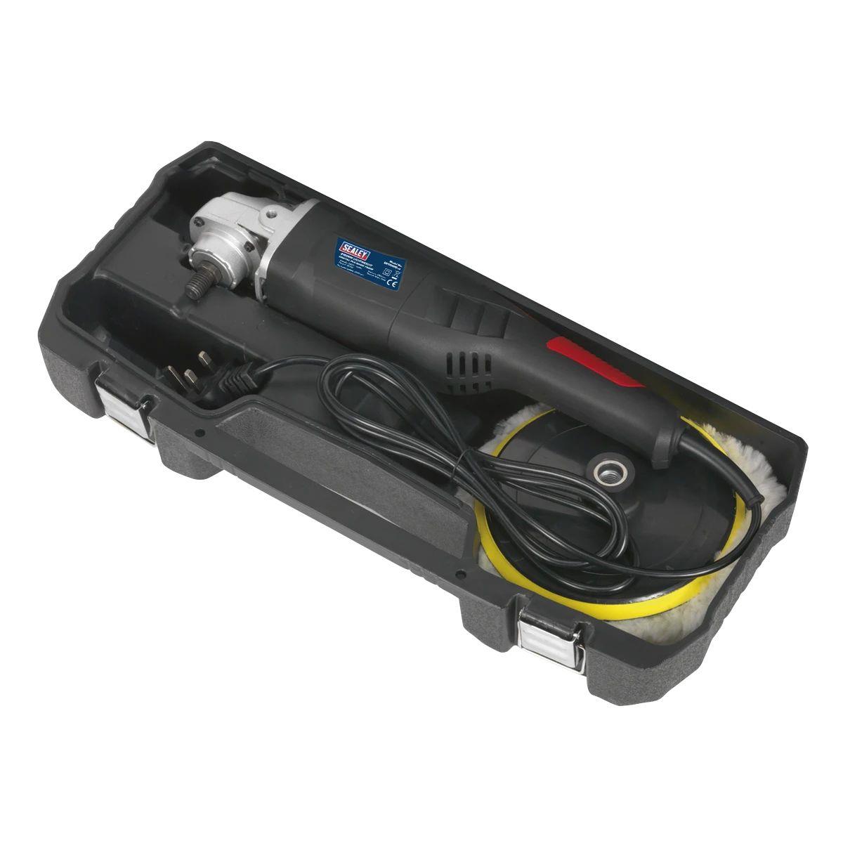 Sealey ER1700PD Lightweight 180mm Digital Polisher 230V/1100W