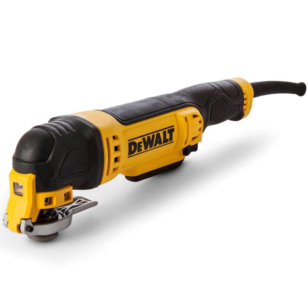 DeWalt DEW315KT-GB 240V Oscillating Multi Tool with 37 Accessories & TStak Case