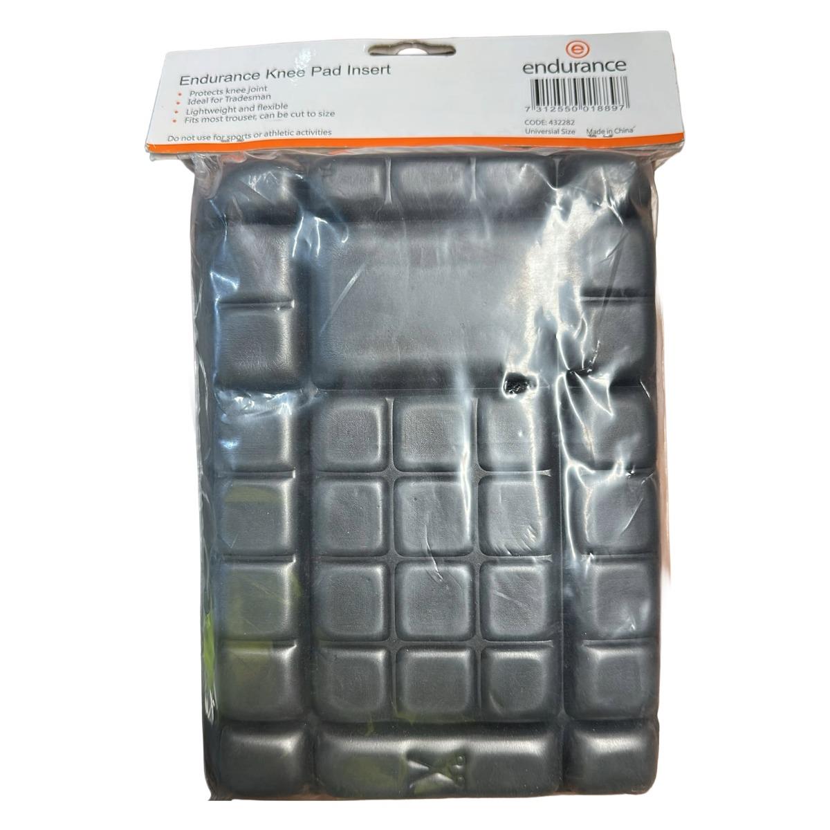 Endurance Knee Pad Insert Universal Size 432282 Item Condition Damaged Box
