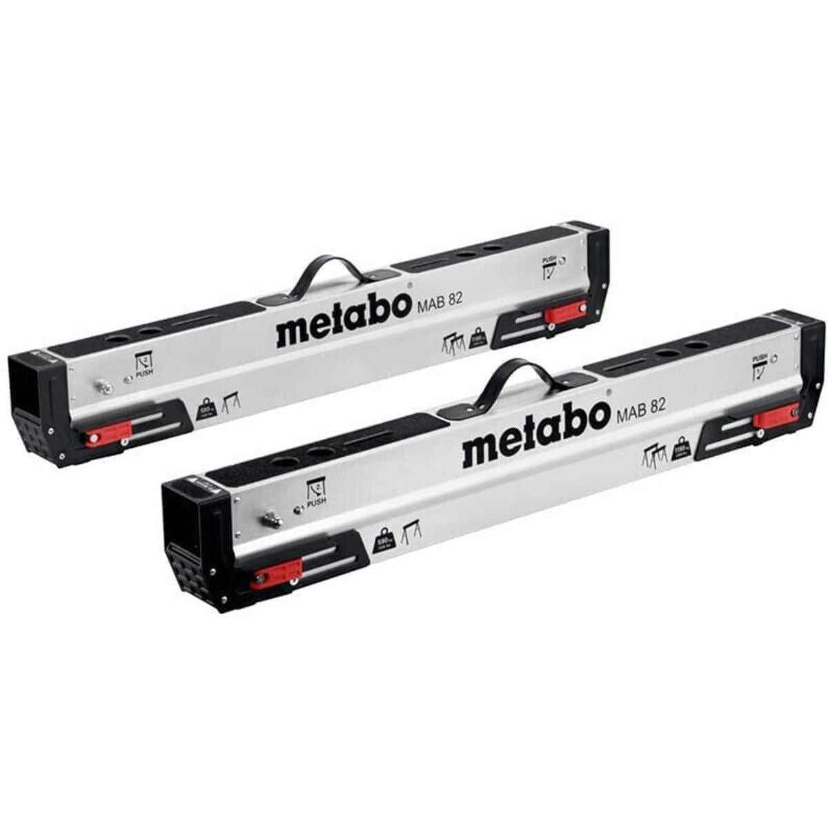 Metabo Sawhorse Work Trestle Set Twin Pack MAB 82 626990000