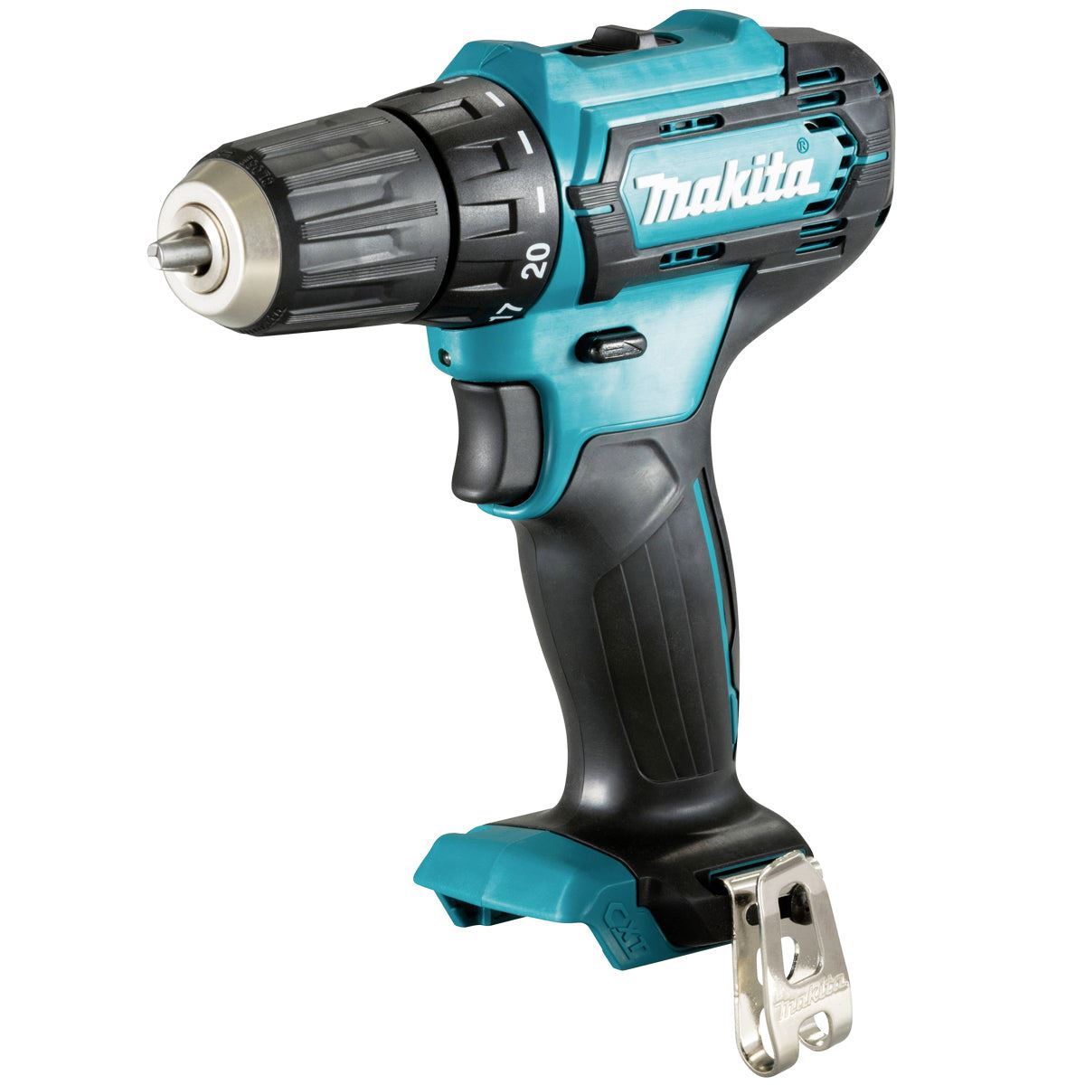 Makita CLX224AJ 12V Max CXT 2 Piece Cordless Kit With 2 x 2.0Ah Battery Charger & 100 Piece Accessory Set