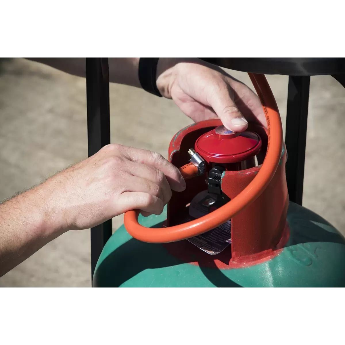 Sealey DG1 Dellonda Outdoor Garden Gas Heater 13kW Commercial & Domestic Black