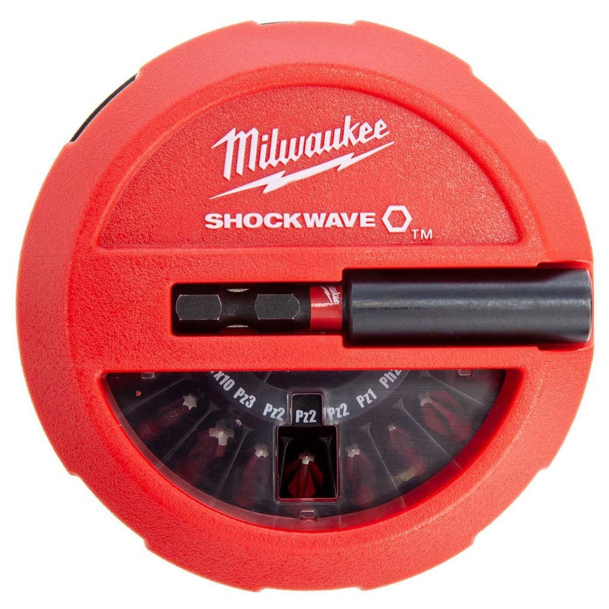 Milwaukee 16 Piece Shockwave Impact Screwdriver Bit Set 4932472055
