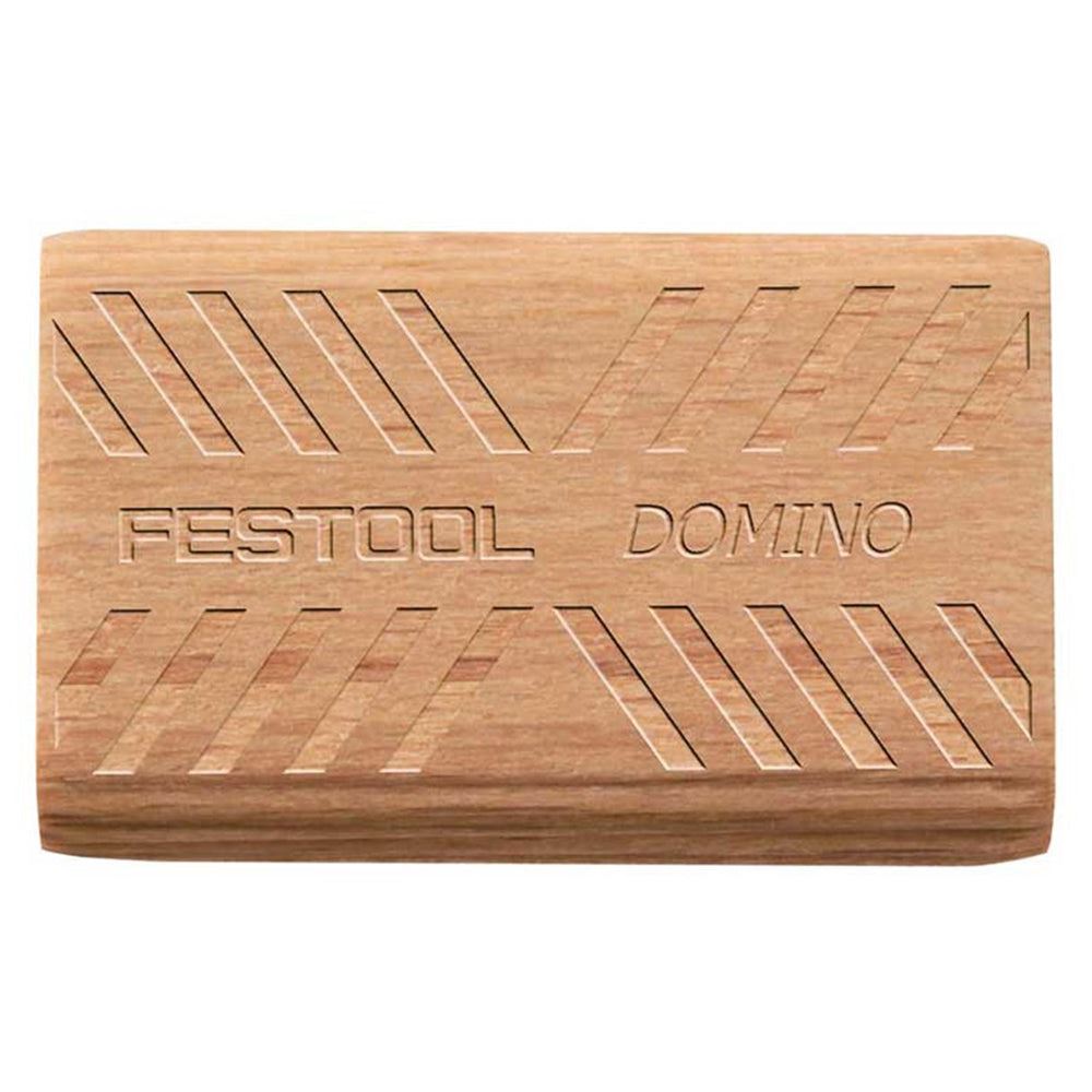 Festool D 4x20/450 BU Domino Beech Pack Of 450 - 495661 For DF 500