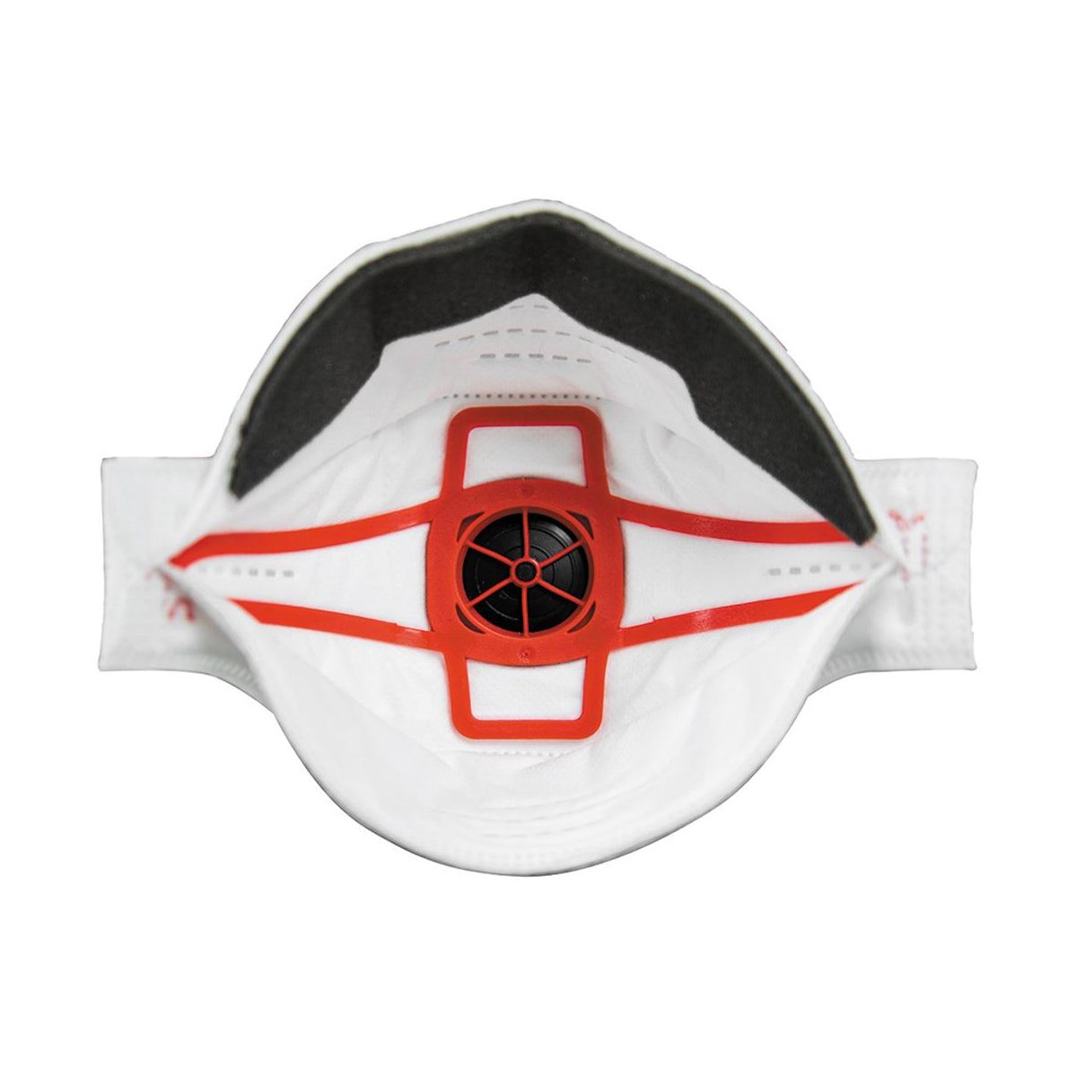 JSP Springfit Disposable Mask 435ML FFP3 With Typhoon Valved - BGA182-206-N00