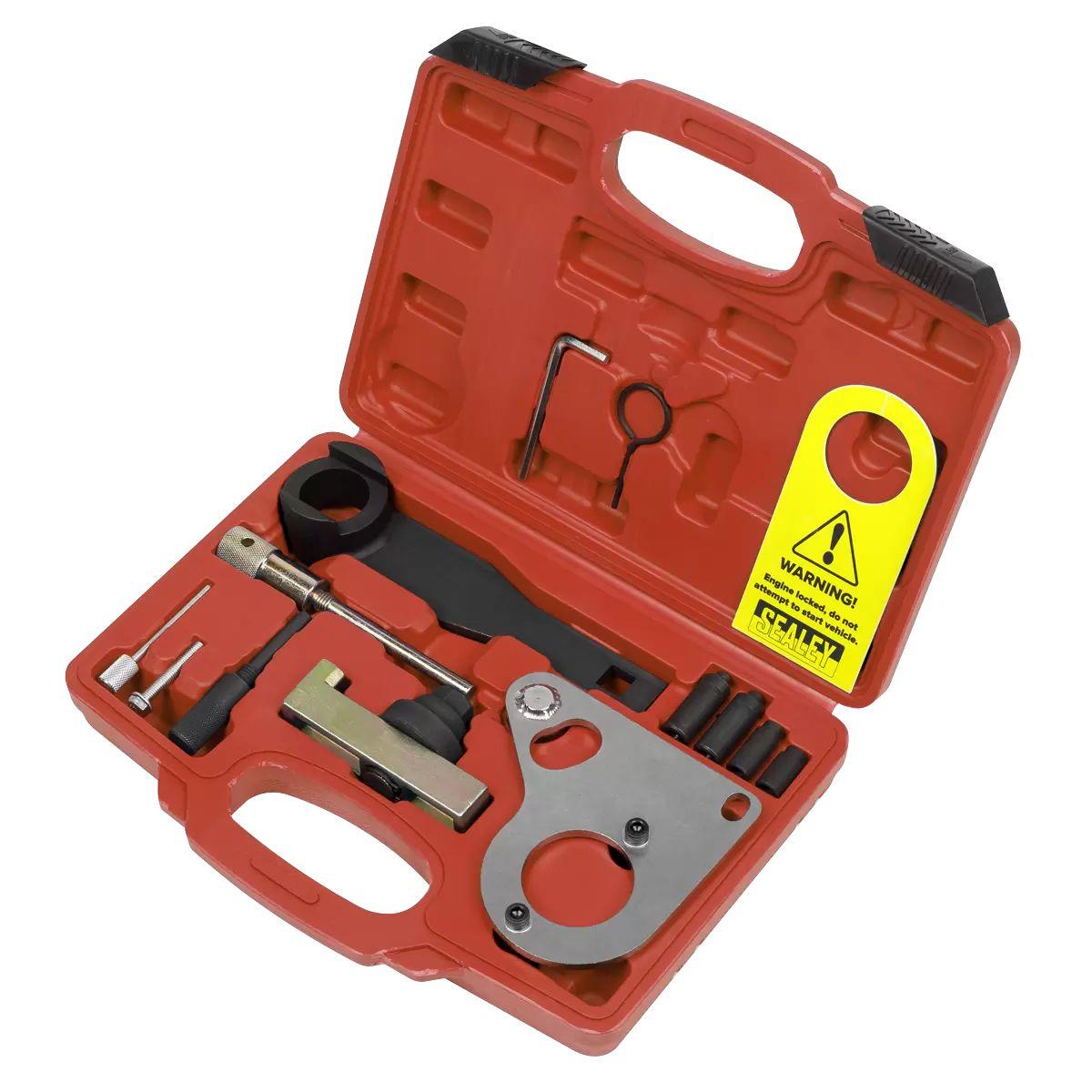 Sealey VSE5086A Diesel Engine Timing Tool Kit Chain Drive