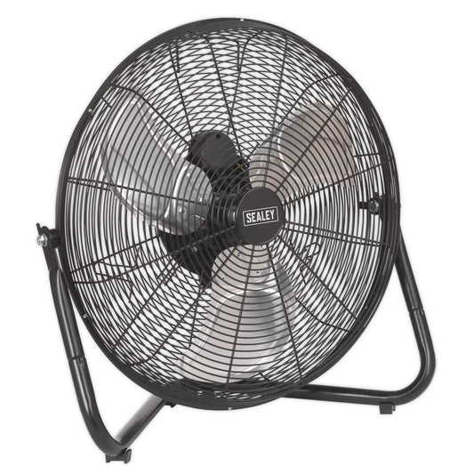 Sealey HVF18 18" Industrial High Velocity Floor Fan 230V/110W