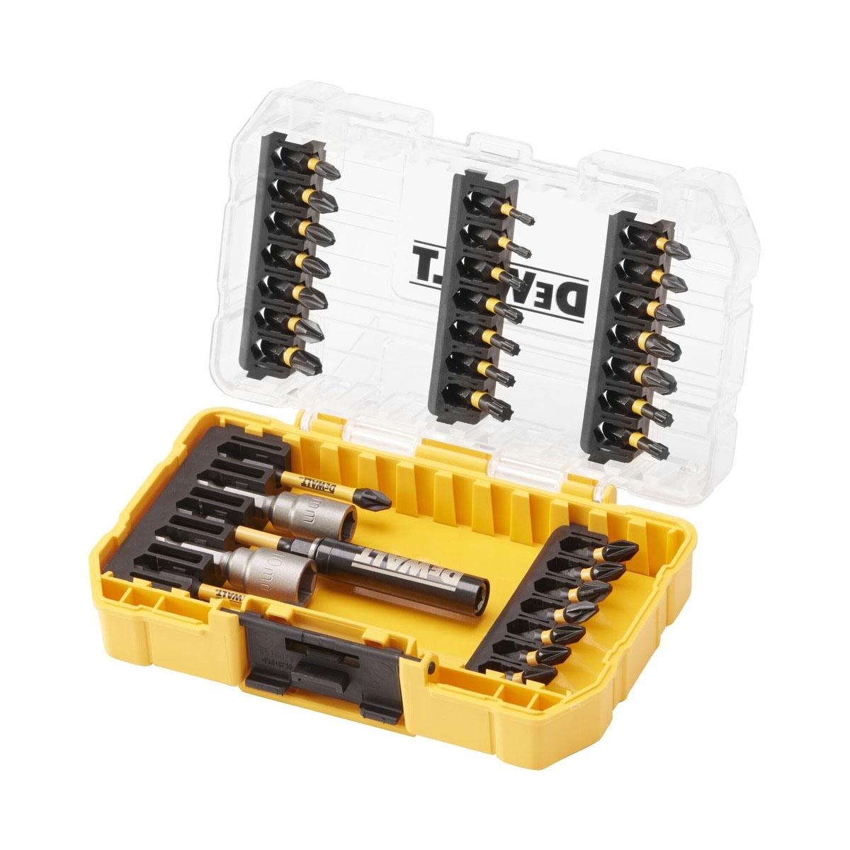 Dewalt DT70742T-QZ 33 Piece Flextorq Screwdriving Bit Set