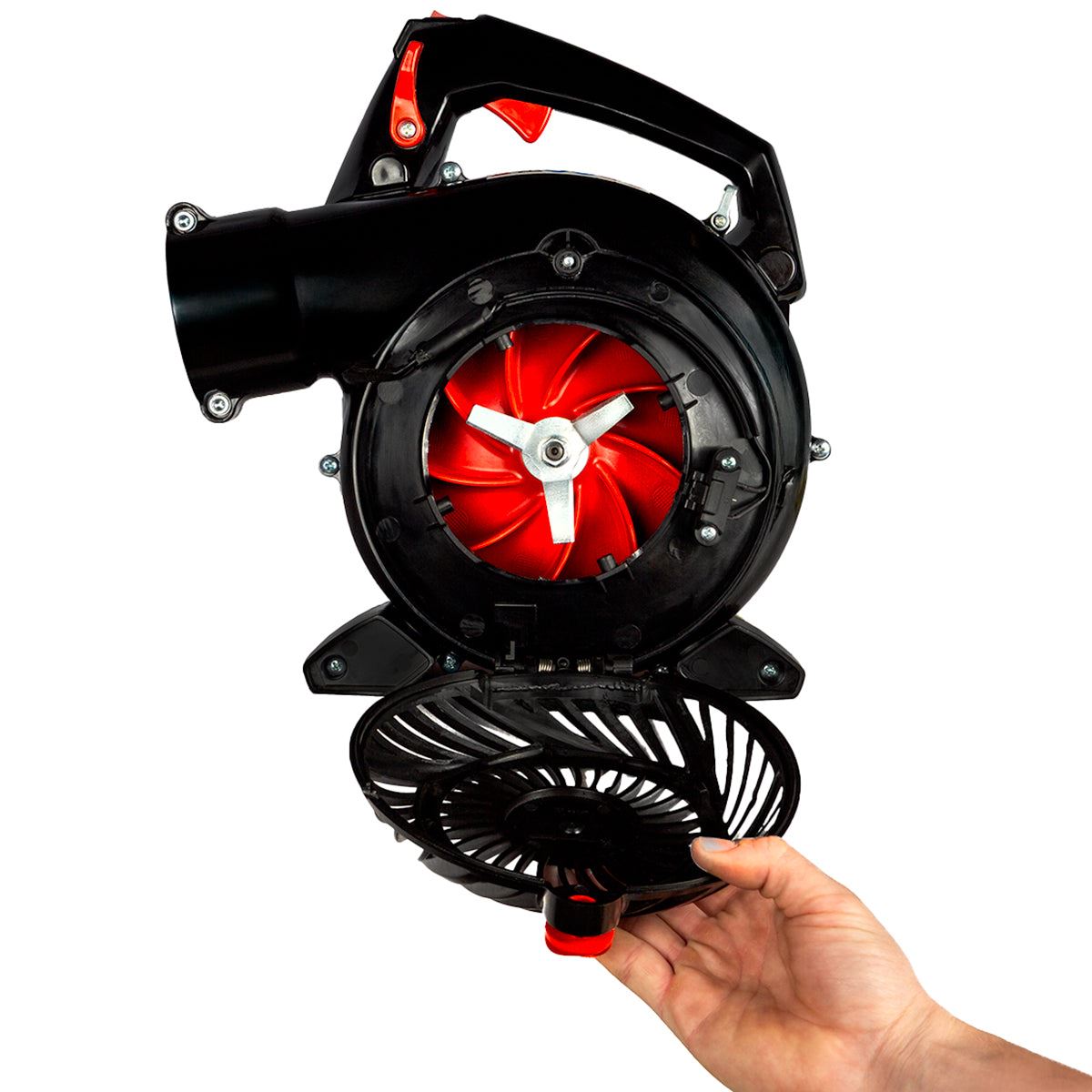 Excel 25cc Petrol Leaf Blower, Vacuum and Mulching 3-in-1 Multi Garden Tool