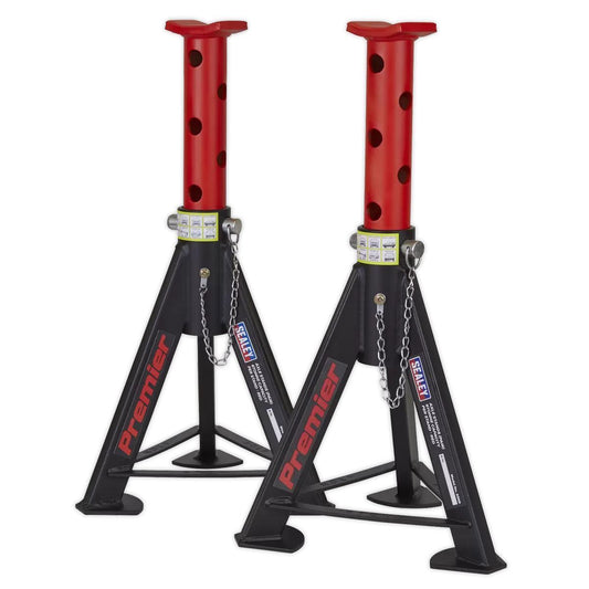 Sealey AS6R Axle Stands 6 Tonne Capacity per Stand
