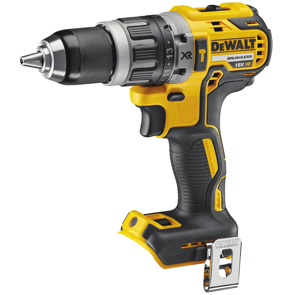 Dewalt 18V Brushless Twin Pack Impact Driver + Combi Drill with 2 x 5.0Ah Battery T4TKIT-16179