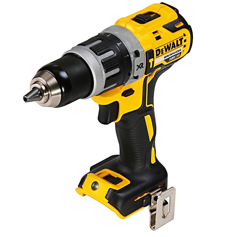 Dewalt 18V Brushless Twin Pack Impact Driver + Combi Drill with 2 x 5.0Ah Battery T4TKIT-16179