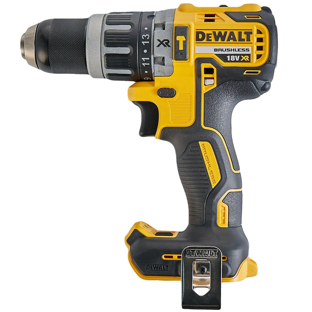 Dewalt 18V Brushless Twin Pack Impact Driver + Combi Drill with 2 x 5.0Ah Battery T4TKIT-16179