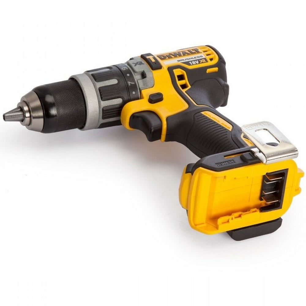 Dewalt 18V Brushless Twin Pack Impact Driver + Combi Drill with 2 x 5.0Ah Battery T4TKIT-16179