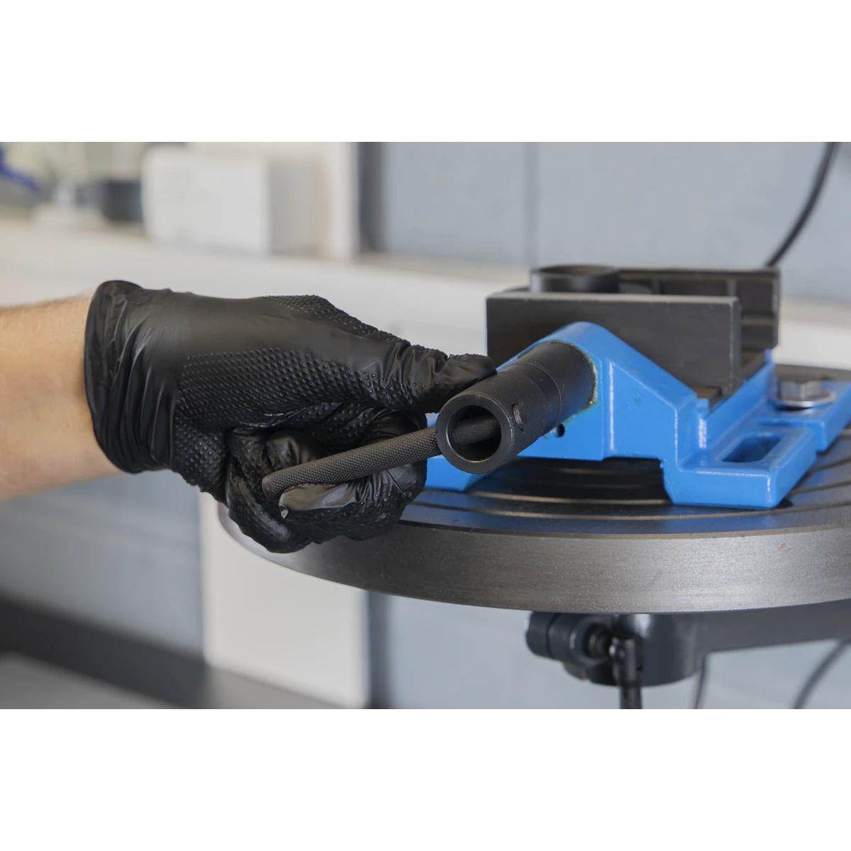 Sealey 100DV Drill Vice Super 100mm Jaw