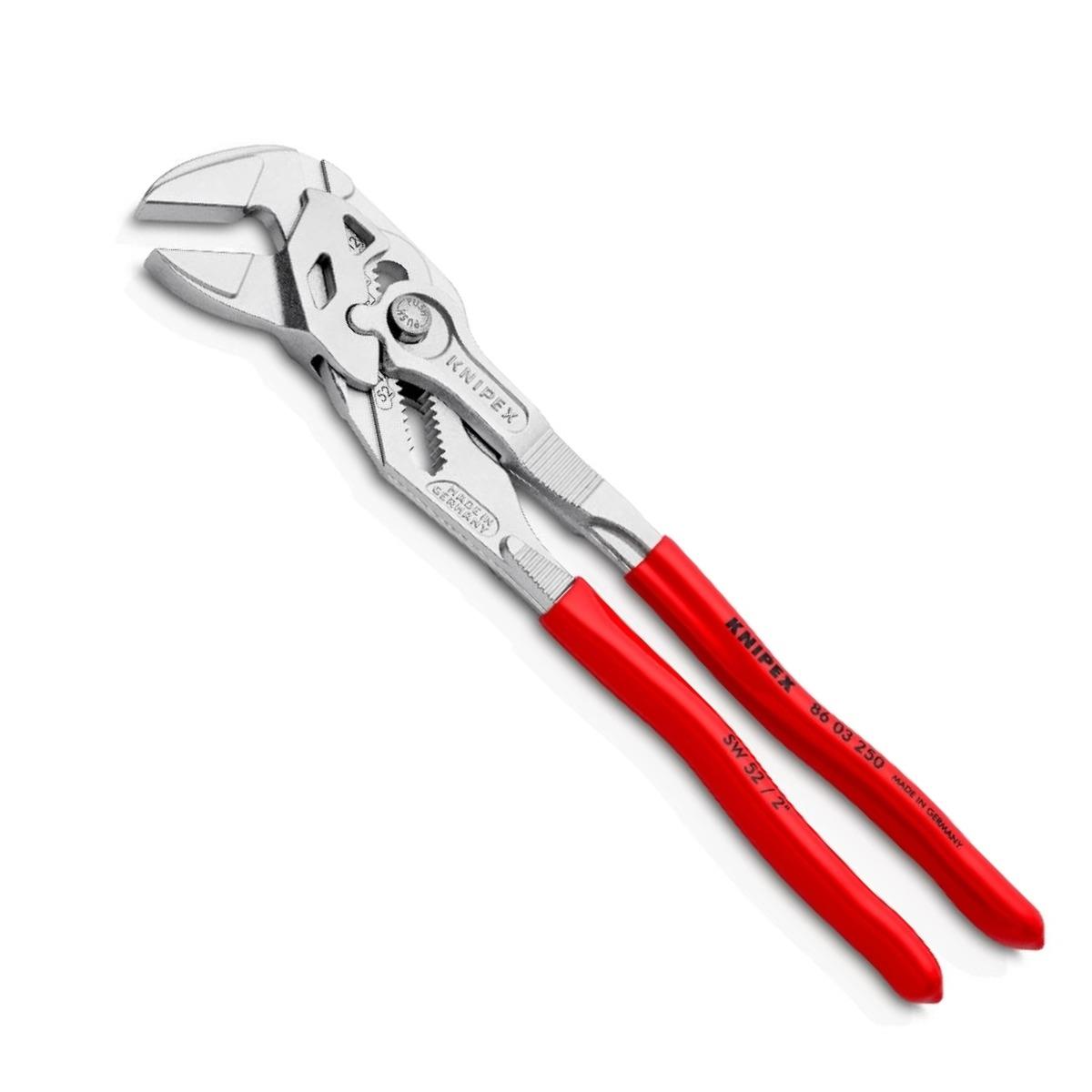 Knipex 250mm Pliers Wrench with Plastic Coated Handles 86 03 250 SB