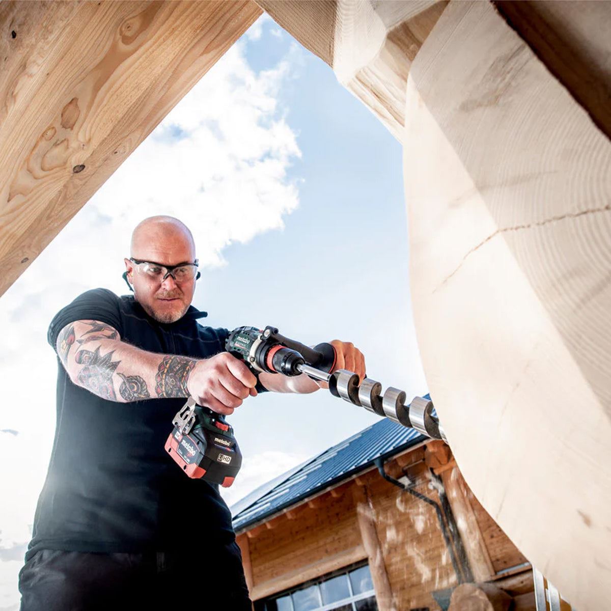 Metabo SB 18 LTX BL I 18V Brushless Combi Hammer Drill with 1 x 5.2Ah Battery Charger & Metabox