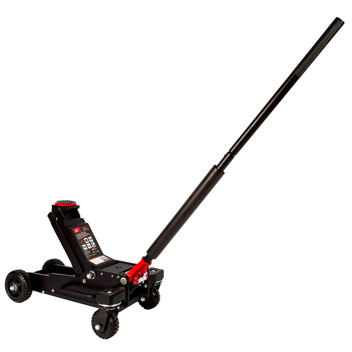 Big Red Torin 2.5-Ton Hydraulic Off-Road Jack, Lifting Range 150-606 mm