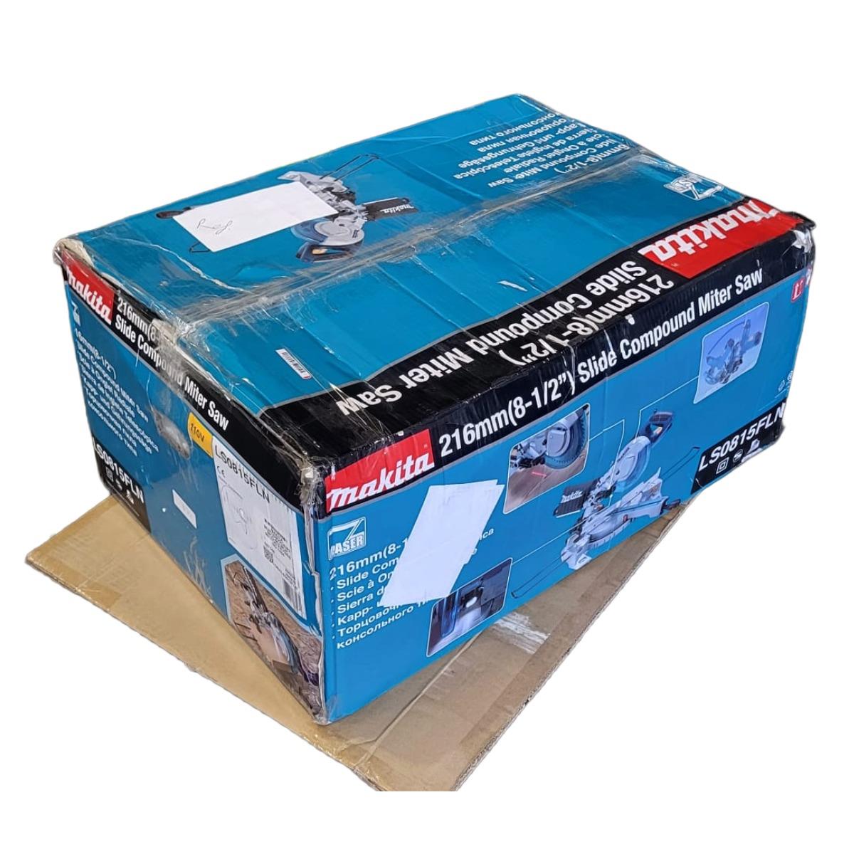 Makita LS0815FLN/1 216mm Sliding Mitre Saw 110V With Laser & LED Light Item Condition Seller Refurbished