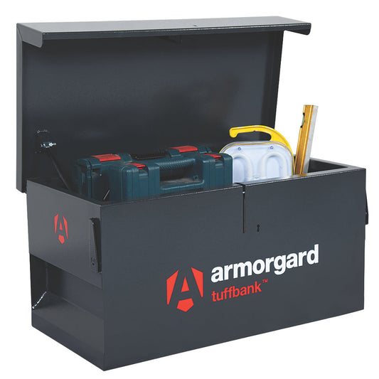 Armorgard TB1 950 x 505 x 460mm Tuffbank Van Box