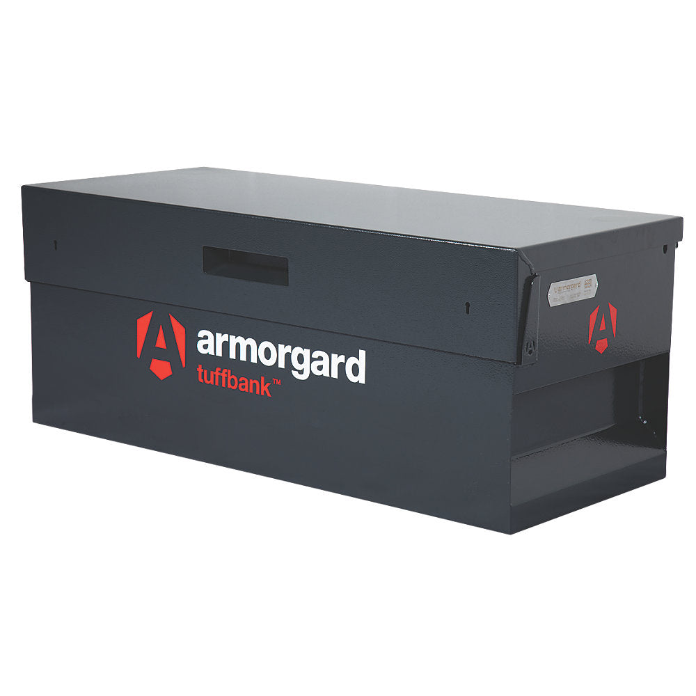 Armorgard TB12 Tuffbank Truck Box 1150mm x 495mm x 460mm Durable Secure Storage Solution for Tools