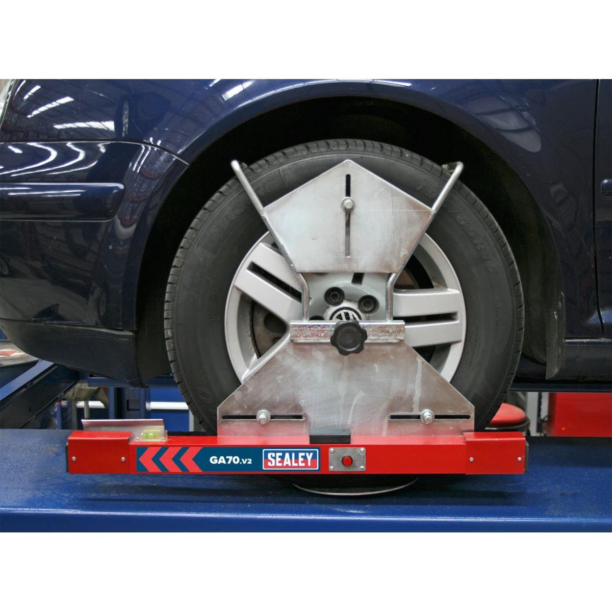 Sealey GA70 4-Wheel Laser Wheel Aligner