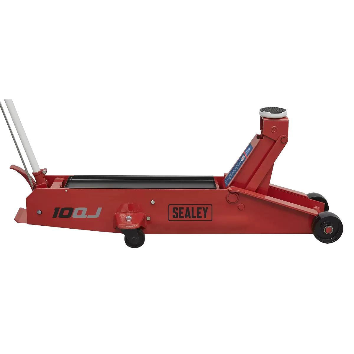 Sealey 10QJ Trolley Jack 10tonne Long Reach