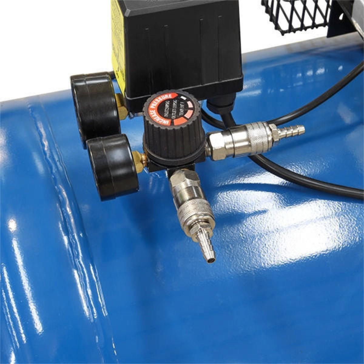 Hyundai HY3200SX 200L Electric Air Compressor 145psi Belt Drive 230V/3hp