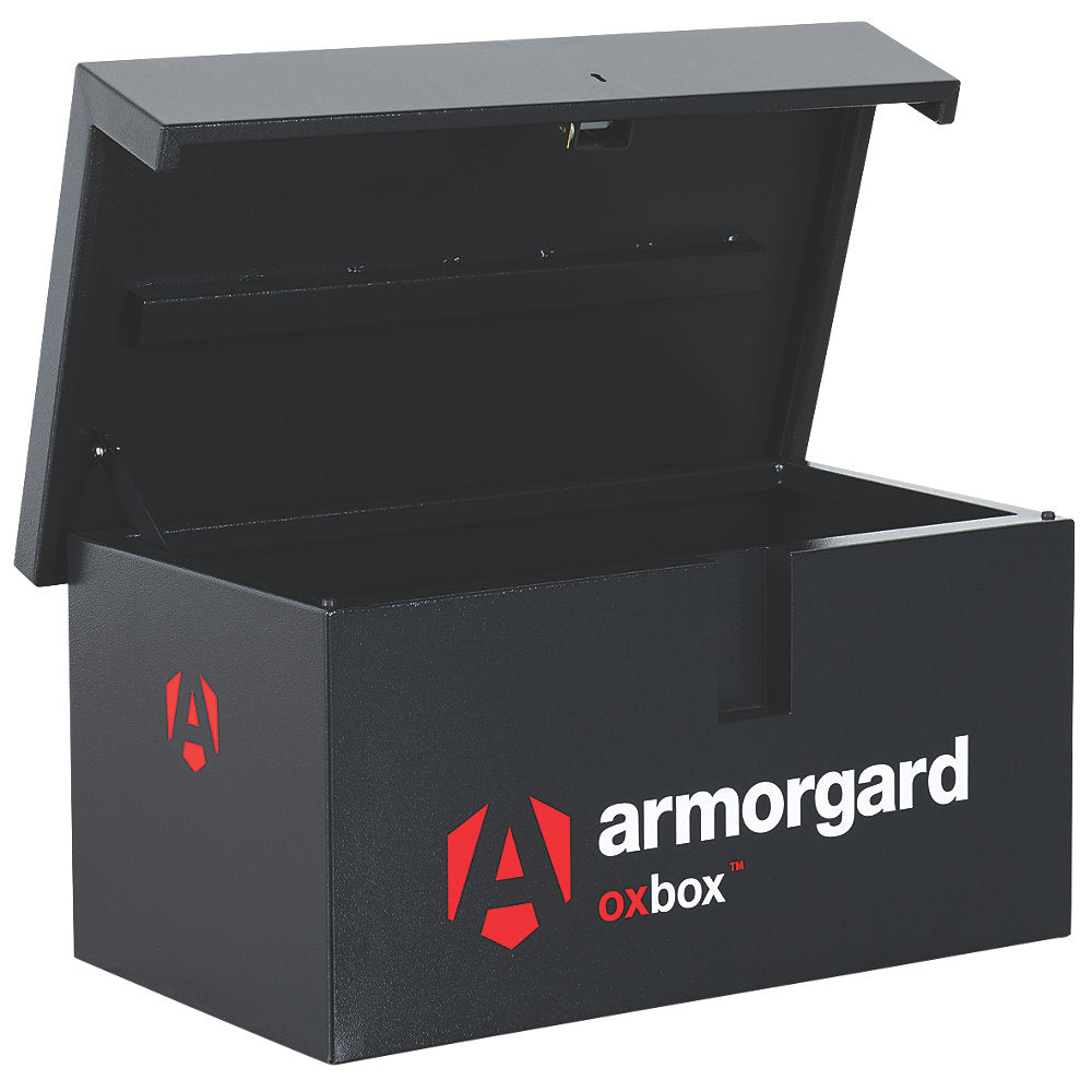 Armorgard OX05 810 x 478 x 380mm OxBox Van Storage Box For Tools