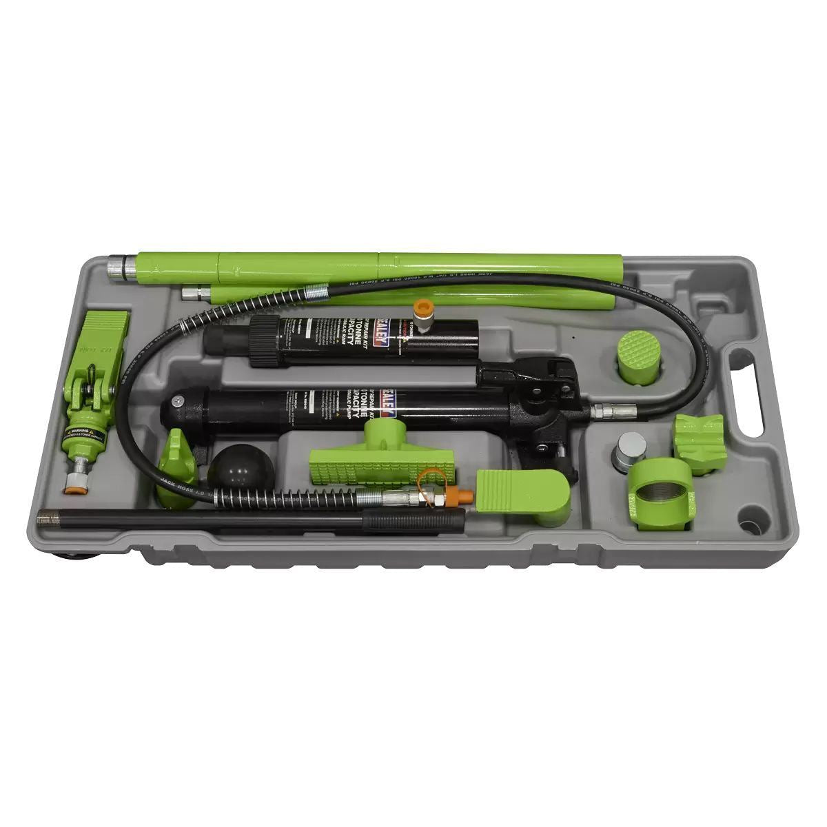 Sealey RE9810 Snap Hydraulic Body Repair Kit 10 Tonne