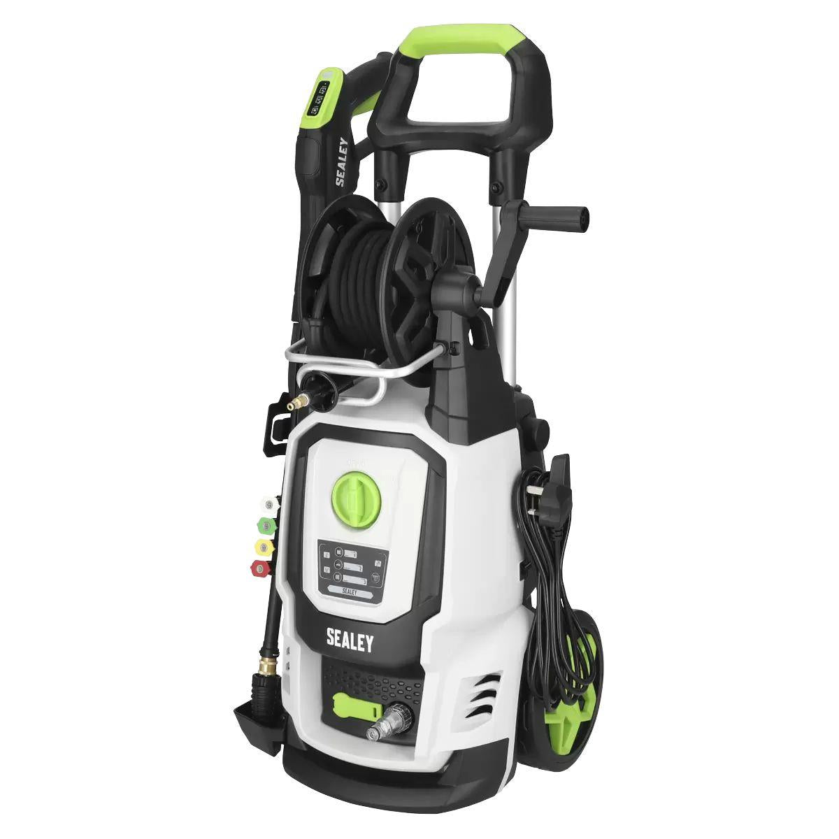 Sealey PW2400 Wireless Lance Controlled Pressure Washer with TSS & Rotablast Nozzle 170bar 2400W/230V