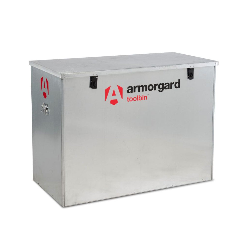 Armorgard GB3 Toolbin Galvanised Storage Box 1190 x 585 x 850mm