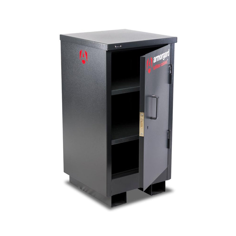 Armorgard TSC1 TuffStor Cabinet 500mm x 590mm x 985mm Heavy Duty Storage Solution for Tools & Equipment