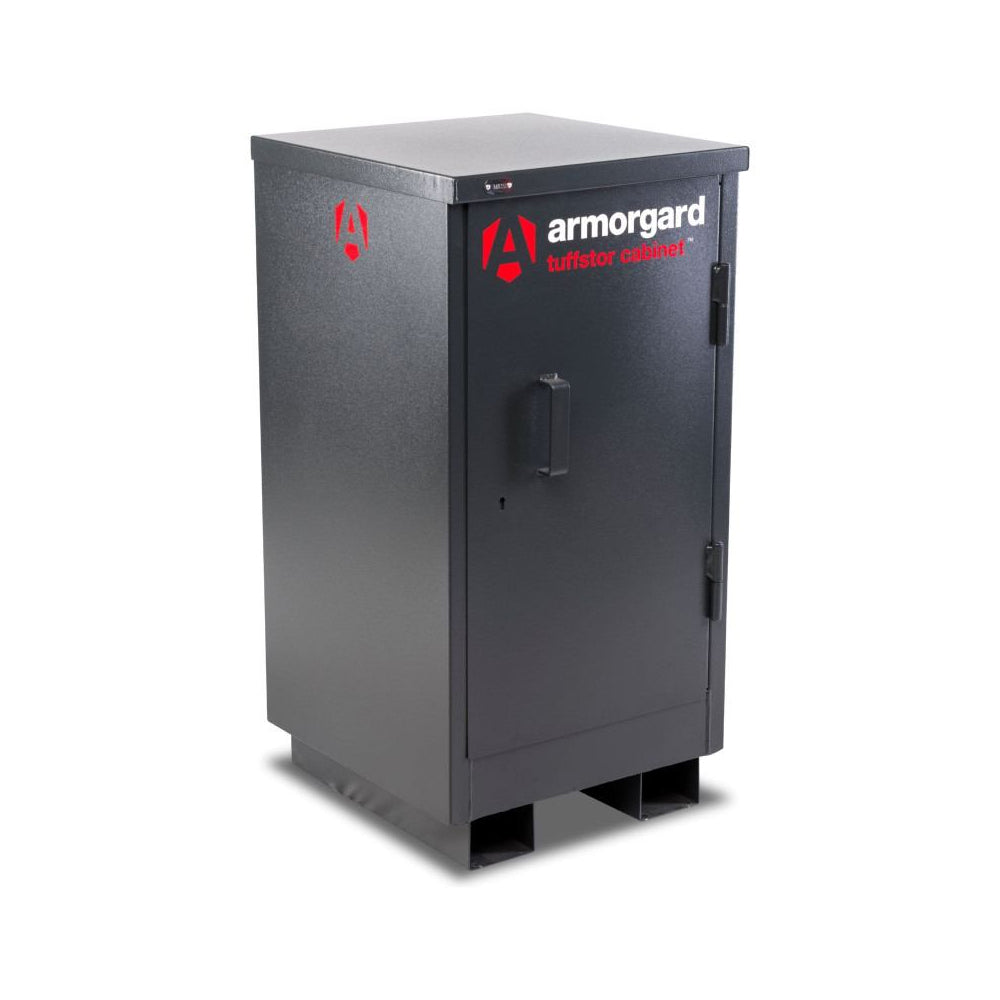 Armorgard TSC1 TuffStor Cabinet 500mm x 590mm x 985mm Heavy Duty Storage Solution for Tools & Equipment